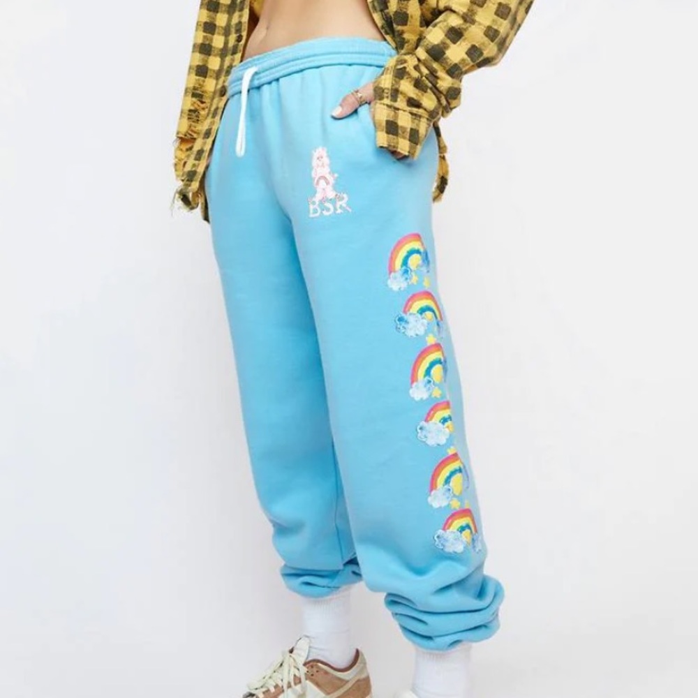 Dolls Kill x Samii Ryan Care Bears Sweatpants